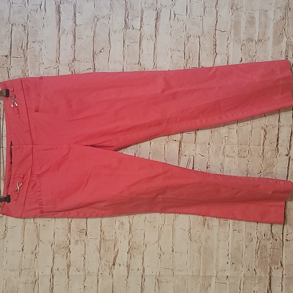 Lk new 7th Avenue cropped pink pants sz 0
